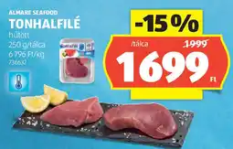 ALDI Almare seafood tonhalfilé ajánlat