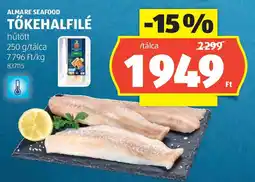 ALDI Almare seafood tőkehalfilé ajánlat