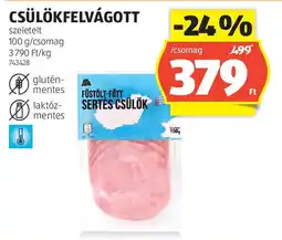 ALDI Csülökfelvágott ajánlat