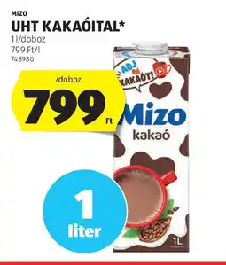 ALDI Mizo uht kakaóital ajánlat