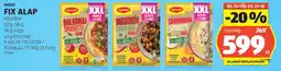 ALDI Maggi fix alap ajánlat