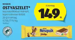 ALDI Nesquik ostyaszelet ajánlat