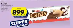 ALDI Kinder cards ajánlat
