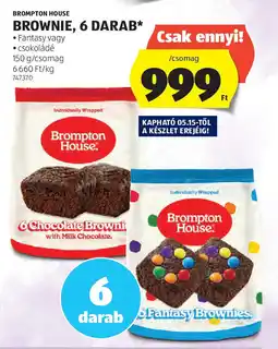 Brompton house brownie