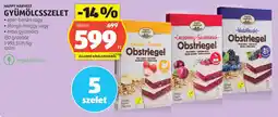 ALDI Happy harvest gyümölcsszelet ajánlat