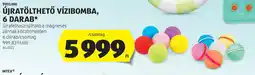 ALDI Toylino újratölthető vízibomba ajánlat