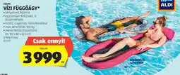 ALDI Crane vízi függőágy ajánlat