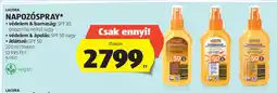 ALDI Lacura napozóspray ajánlat