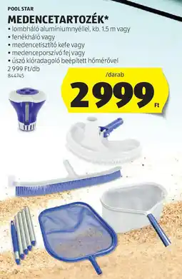 ALDI Pool star medencetartozék ajánlat