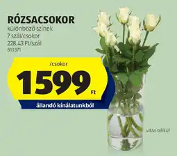 ALDI Rózsacsokor ajánlat