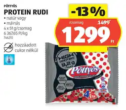ALDI Pöttyös protein rudi ajánlat