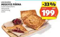 ALDI Azon melegében meggyes párna ajánlat