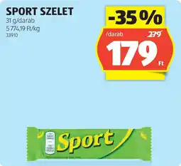 ALDI Sport szelet ajánlat