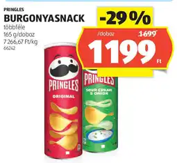ALDI Pringles burgonyasnack ajánlat