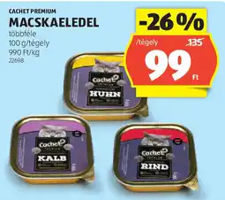 ALDI Cachet premium macskaeledel ajánlat