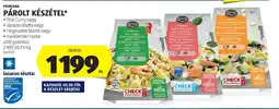 ALDI Primana párolt készétel ajánlat
