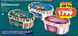 ALDI Carte d'or jégkrémdesszert ajánlat