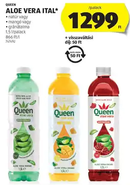 ALDI Queen aloe vera ital ajánlat
