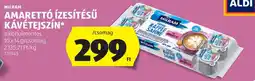 Milram amarettó ízesítésű kávétejszín