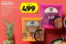 ALDI Asia green garden wokszósz ajánlat