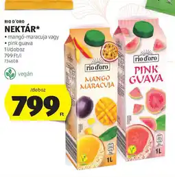 ALDI Rio d'oro nektár ajánlat