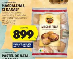 ALDI Tesoros del sur magdalenas ajánlat