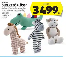 ALDI Toylino ölelkezőplüss ajánlat