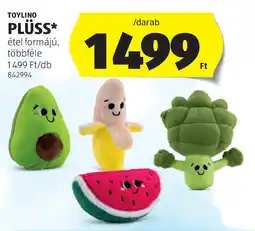 ALDI Toylino plüss ajánlat