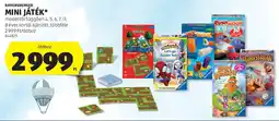 ALDI Ravensburger mini játék ajánlat