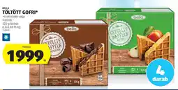 ALDI Bella töltött gofri ajánlat