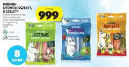 ALDI Moomin gyümölcsszelet ajánlat