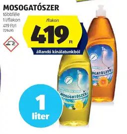 Mosogatószer