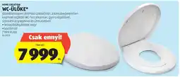 ALDI Home creation wc-ülőke ajánlat