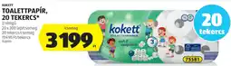 ALDI Kokett toalettpapír ajánlat