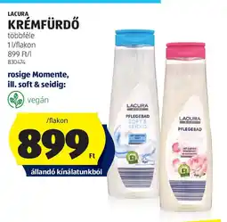 ALDI Lacura krémfürdő ajánlat