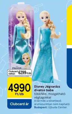 Tesco Disney Jégvarázs divatos baba ajánlat