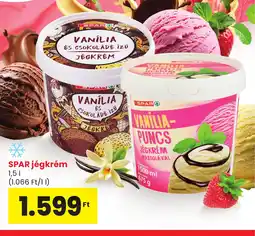 Spar Spar Jégkrém ajánlat