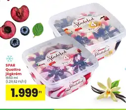 Spar Spar Quattro Jégkrém ajánlat