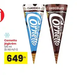 Spar Cornetto jégkrém ajánlat