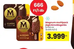 Spar Magnum multipack jégkrémválogatás ajánlat