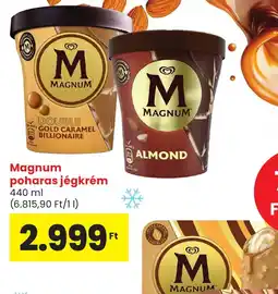 Spar Magnum poharas jégkrém ajánlat
