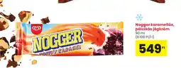 Spar Nogger karamellás, pálcikás jégkrém ajánlat