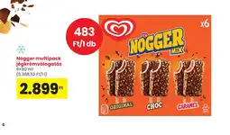 Spar Nogger multipack jégkrémválogatás ajánlat