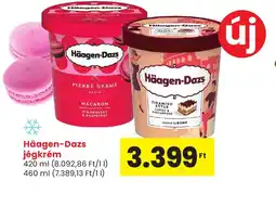 Spar H Häagen-Dazs jégkrémagen-Dazs Jégkrém ajánlat
