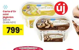 Spar Carte d'Or mini jégkrém ajánlat