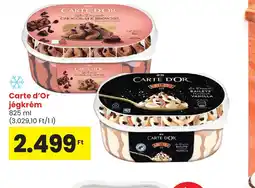 Spar Carte D'Or jégkrém ajánlat