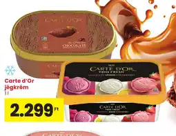 Spar Carte D'Or Jégkrém ajánlat