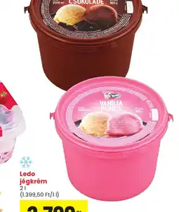 Spar Ledo jégkrém ajánlat