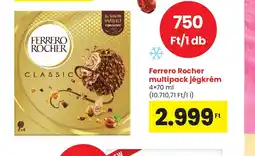 Spar Ferrero Rocher multipack jégkrém ajánlat