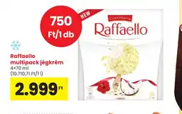 Spar Raffaello multipack jégkrém ajánlat